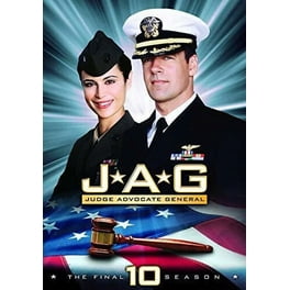 JAG: Eighth Season 8 (DVD 5-Disc Box Set) Law Crime Drama