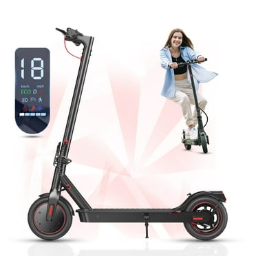 LiteFive LF3 Electric Scooter for Adults, 350W Motor, Max 18Mph & 21Miles, Commuting Foldable Escooter