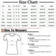 thumbnail image 2 of GERsome Womens Plus Size Tops V Neck Solid Color T Shirts Casual Loose Short Sleeve Tee Shirts S-5XL, 2 of 5