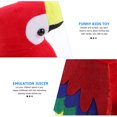 thumbnail image 4 of EeaseCA Colorful Simulation Parrot Plaything for Kids Fluffy Animal Shaped Plaything, 4 of 7
