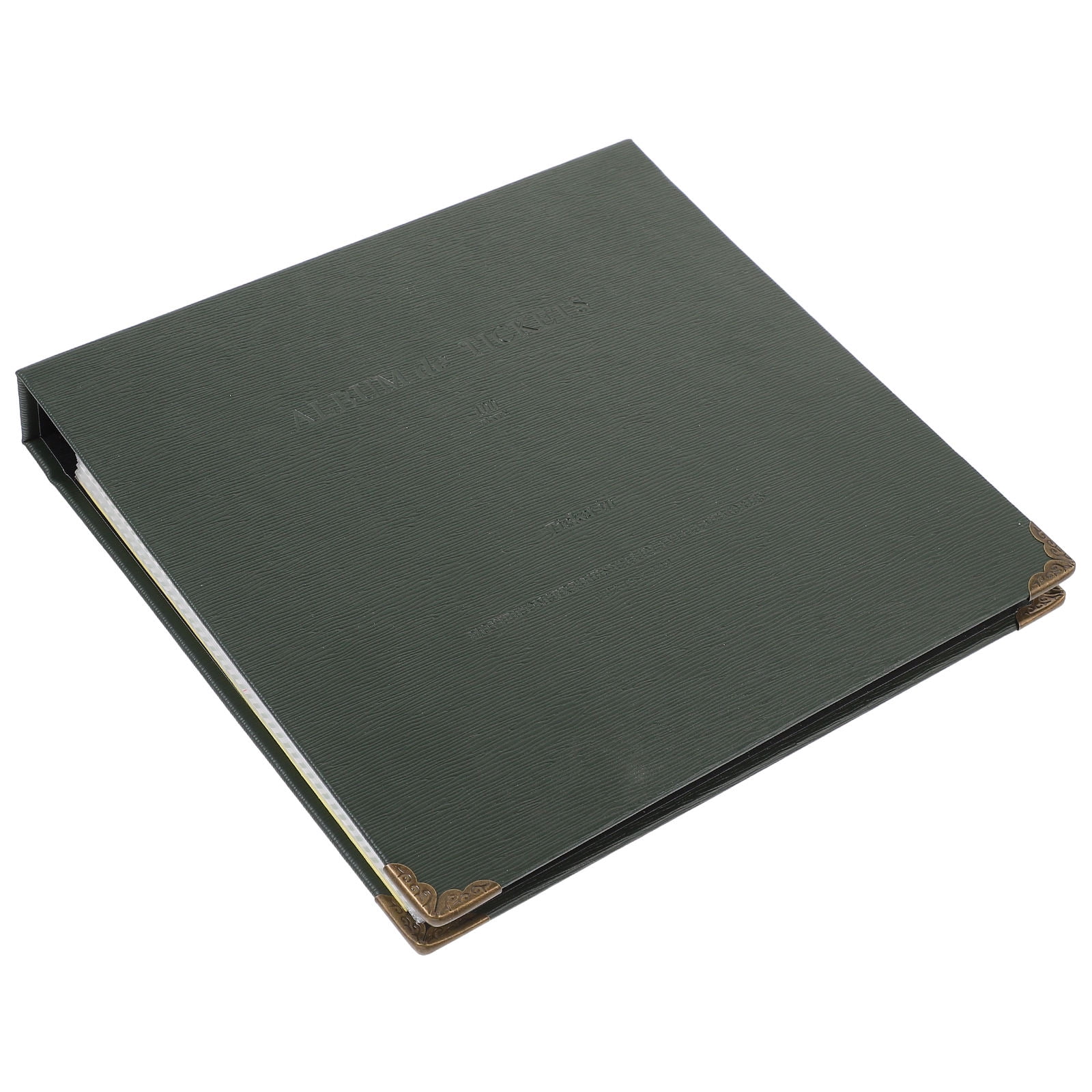 DEMACRIO Receipt Organization Ticket Collection Book Paper 1Pcs