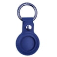 thumbnail image 1 of [2 Pks] [PST] Étui de Protection en Cuir Porte-Clés avec Anneau pour AirTag, 1 of 2