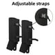 thumbnail image 4 of mydaysoutdoor Cubiertas de zapatos, mordedores de serpientes Cubiertas de Siuke Hombres de espesura ajustable Hombres duraderos Muerde al aire libre Mujeres Asequibles Serpiente Durable Mujeres, 4 of 8