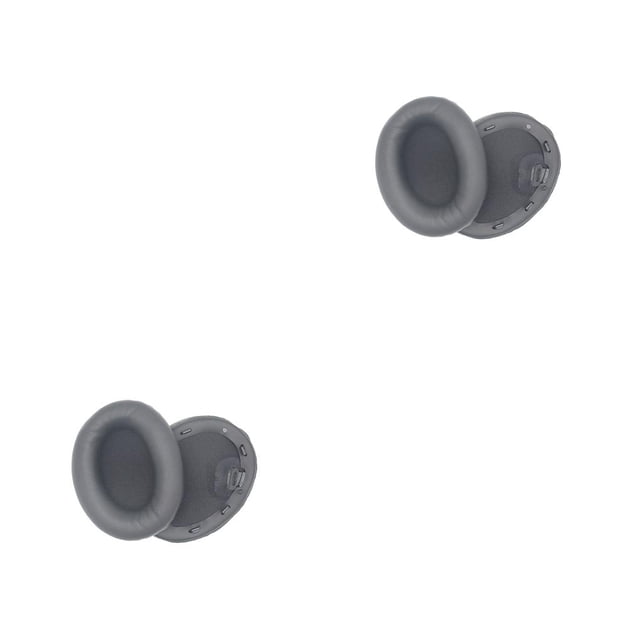 Almohadillas para oídos Matsuzay de cuero Negro Marrón Estilo simple para WH-1000XM4