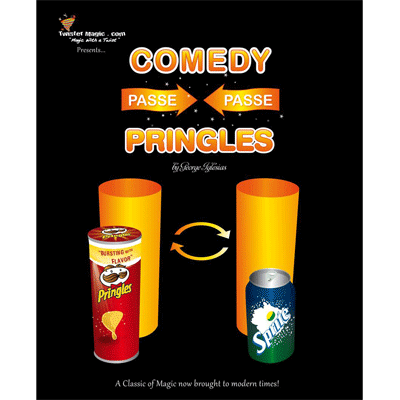 Comedy (Passe-Passe) Potato Chips by Twister Magic - Trick