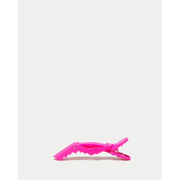 Framar Pink Gator Grip Clips 4/Pkg