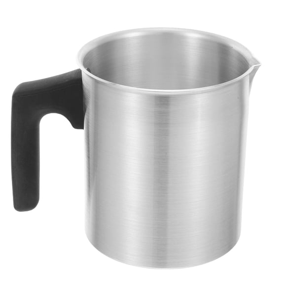 HONMEET Metal Melting Pot Wax Warmer Replacement Pot 1 Piece for Candle Making