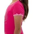 thumbnail image 4 of Wicked Girls Short Sleeve Bow Detail Graphic T-Shirt, Sizes 4-16, 4 of 6
