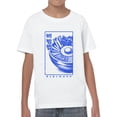 thumbnail image 2 of Bibimbap Art: Korean Cuisine Youth's T-shirt, 2 of 3