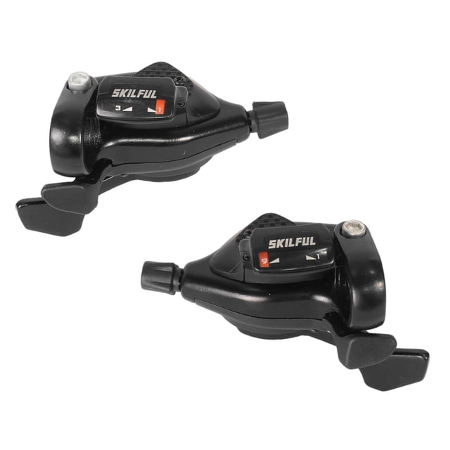 Mandos de cambio para bicicleta velocidades 3X9 AL-M300 Skilful
