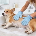 thumbnail image 4 of BotaniNest Coral Fleece Grooming For & Cats Bathing Soft Wash For Home Use (1 Pair), 4 of 7