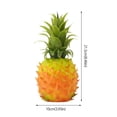 thumbnail image 3 of Party Decorations Artificial Pineapple Realistic Artificial Fruit Fake Pineapple For Home Cabinet Table Party Decoration, 3 of 4