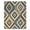 Gray, Pattern 1, variant on ODIKA 2x3 Machine Washable Non-Slip Area Rug, Aztec Navy High Traffic Rug, Gray, 949710