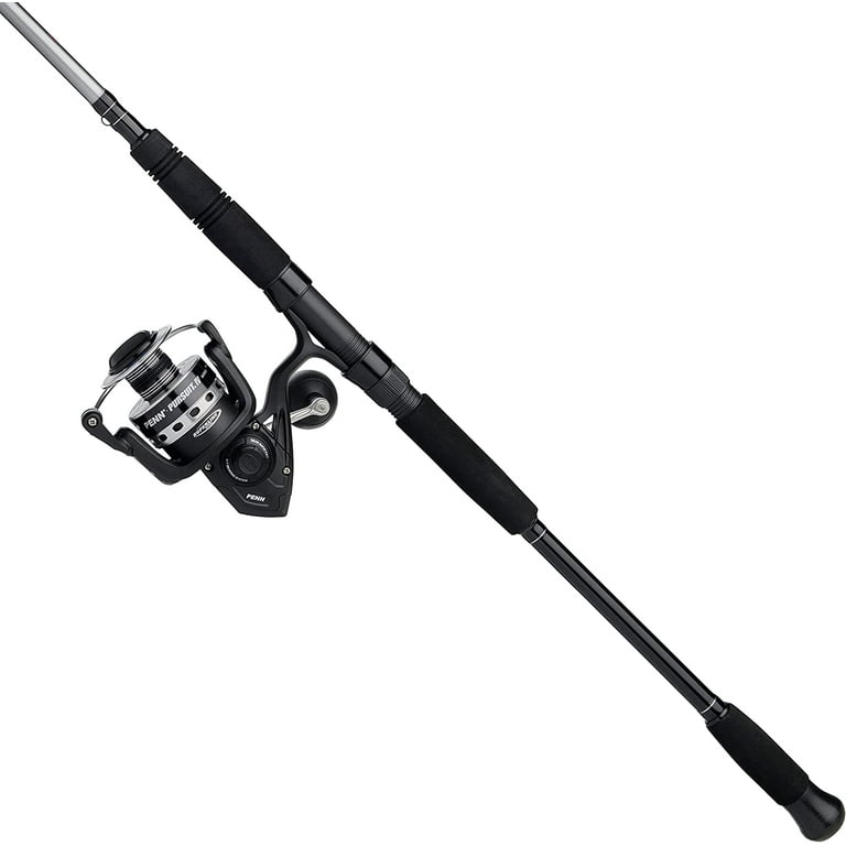 PENN 7' Pursuit IV Fishing Rod and Reel Inshore Spinning Combo 