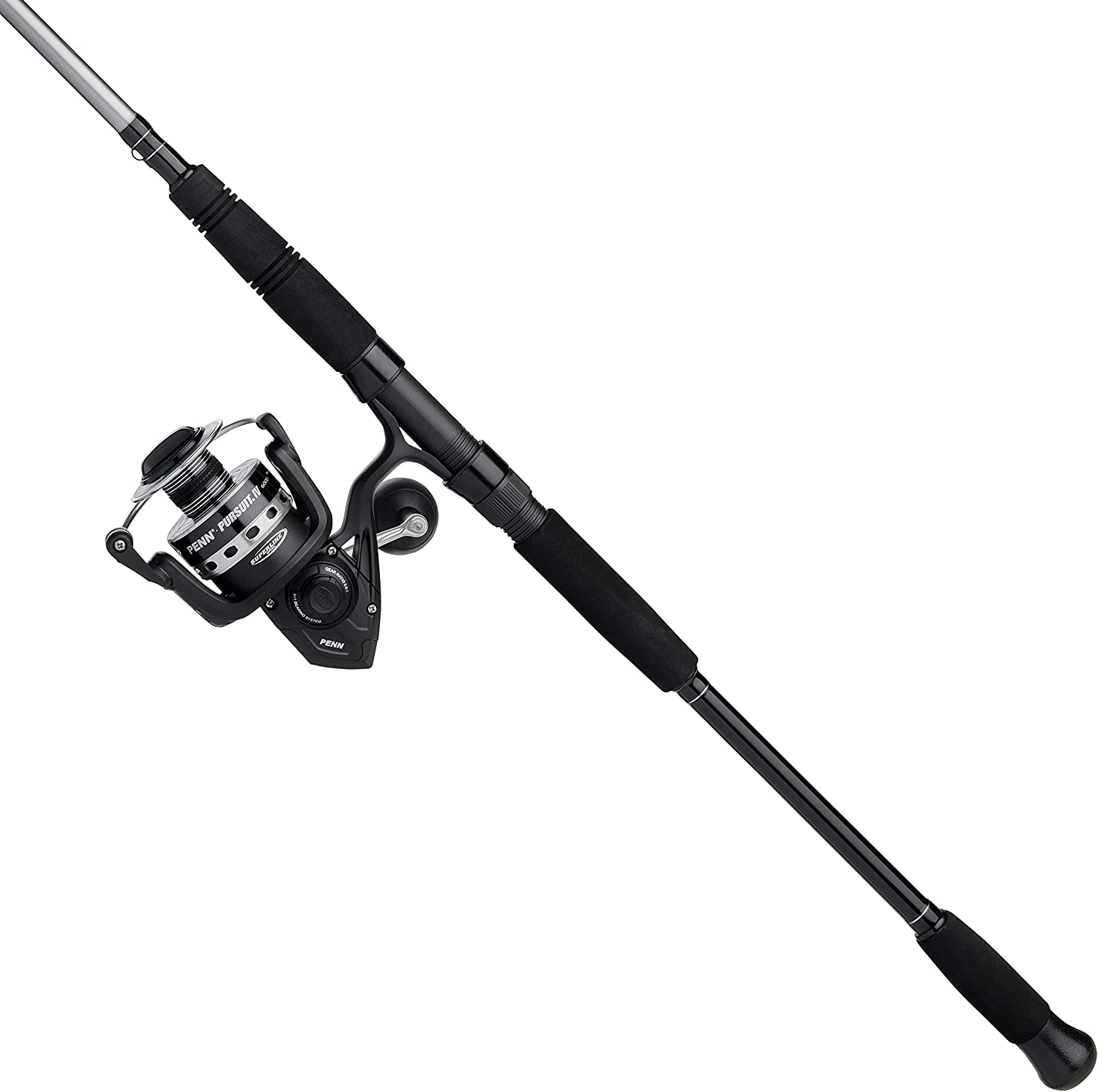 PENN 7' Pursuit IV Fishing Rod and Reel Inshore Spinning Combo - image 2 of 6