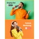 thumbnail image 3 of Micrófono de karaoke MetFut inalámbrico Bluetooth con altavoz gris, 3 of 8