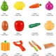 thumbnail image 2 of Juguetes de madera Cocina de madera Montessori Comida para niños - Comida de madera Juguetes de frutas y verduras, Regalos de juguetes para niños, 2 of 5