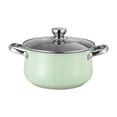 thumbnail image 1 of Siruishop Stainless Steel Deep Suitable for All Stoves for Household Kitchen Green, 1 of 8