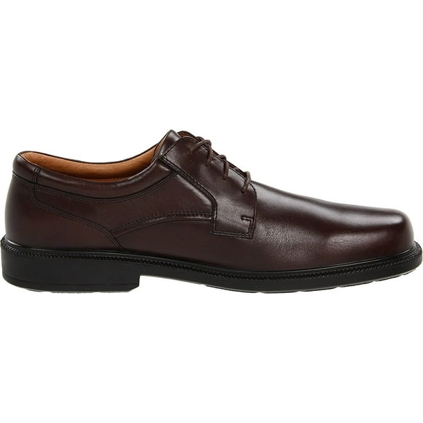 Hush Puppies Men s Strategy Oxford Brown 8.5 WW US Walmart