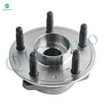 thumbnail image 5 of Set of 3 Front Right Lower Rearward Control Arm Ball Joint-Wheel Hub Bearing Assembly-Quick Complete Strut-Coil Spring Assembly For 2010-2012 Chevrolet Camaro V8, 5 of 10