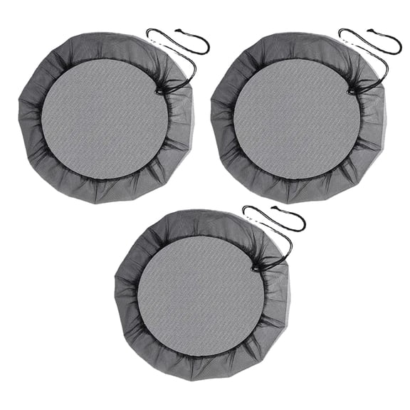 Sinyiin Rainwater Mesh Screen For Outdoor Barrels Reusable Garden Filtration Solution