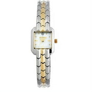 Elgin Ladies Two-Tone Dress Watch with Mother Of Pearl Dial