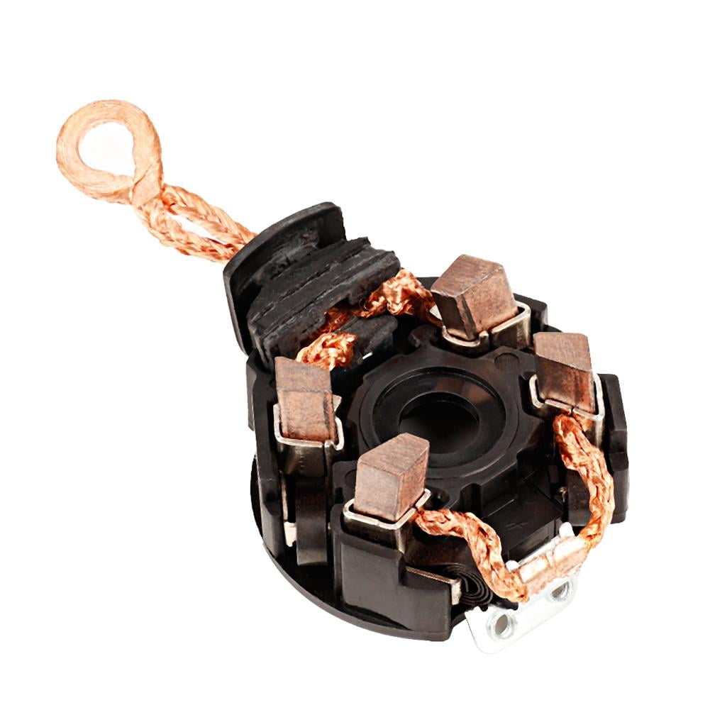 Domqga 1pc Car Starter Motor Carbon Brush Holder Fit For Toyota Corolla