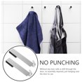 thumbnail image 3 of Guyelim over the door mirror hanger 2pcs Over the Door Hook Door Back Hook Punch Free Punch Free Rack Door Towel Hanger, 3 of 10