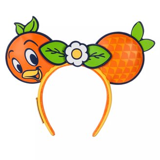 Disney Parks Minnie Mouse Pizza Ear Headband EPCOT World  display picture 3