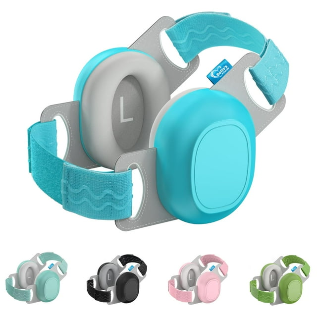 Orejera Bella's Friends Baby, 24 dB, con cancelación de ruido, azul