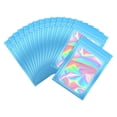 thumbnail image 1 of WDOplteas Almacenamiento Con Sellado Holográfico 100 Uds. Embalaje Cosmético (azul 9x12cm), 1 of 9