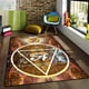 thumbnail image 1 of Alfombra con patrón estampado Illuminati, alfombra para jugar al bebé, alfombra para sala de estar, decoración de Fitness, tapiz para mascotas80x140cm (31x55 pulgadas)80x140cm (31x55 pulgadas) zhangmengya unisex, 1 of 2
