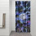 thumbnail image 3 of Nordic Tribal Style Shower Curtain 36x72 Inches Quick-Dry Polyester Bathroom Décor with Plastic Rings for Bathtub, 3 of 5