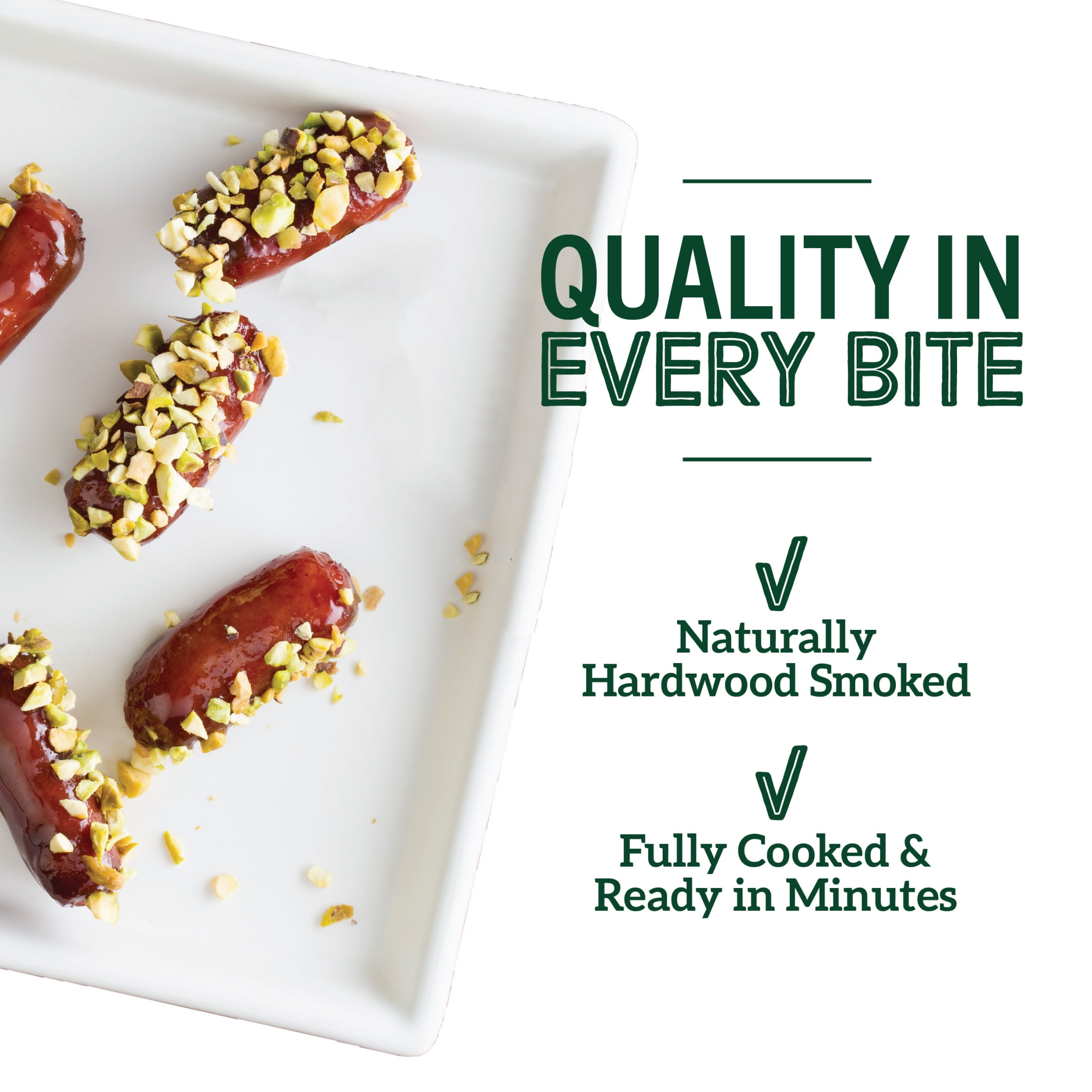 Hillshire Farm Beef Lit'l Smokies Smoked Sausage Links, 24 oz