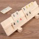 thumbnail image 3 of Travel Size Rummy Game Travel Rummy Cube Game 2-4 People Game, 3 of 5
