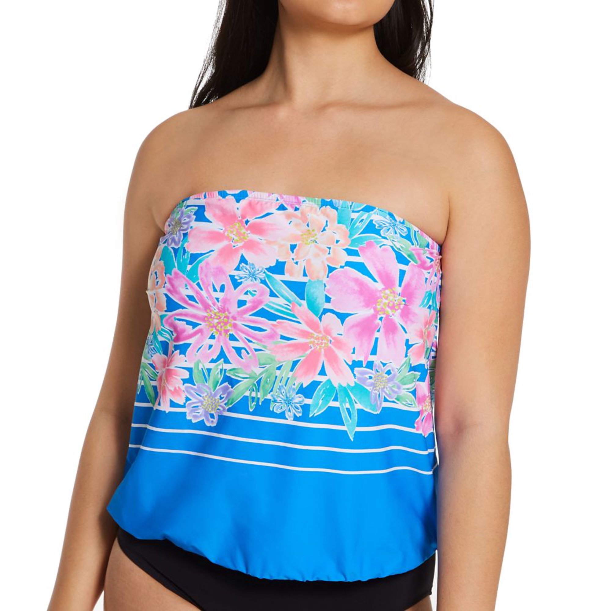 Women's Beach House H55738 Between The Lines Lena Blouson Bandini