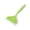 Green, variant on Silicone Wrapped Fish Spatula, Nonstick Wide Flat Turner for Pancakes, Eggs, Pizza, Fish and Everyday Cooking(Black,One Size)