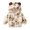 Beige, variant on Toddler Girls Kids Jackets Hooded Zip Up Bear Graphic Soft Fleece For Baby Winter With Cute Casual Outerwear Coat Kids Size 12-18 Months