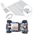 thumbnail image 4 of Protección de eje trasero anticolisión Yotijar 3 piezas chasis 1/10 V2 RC Car Armadura de chasis, 4 of 9
