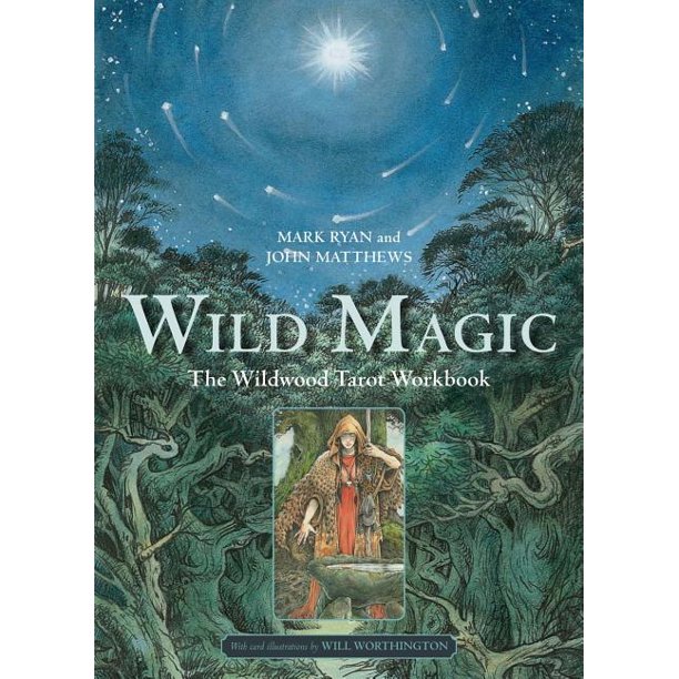 Wild Magic The Wildwood Tarot Workbook Paperback Walmart Com Walmart Com
