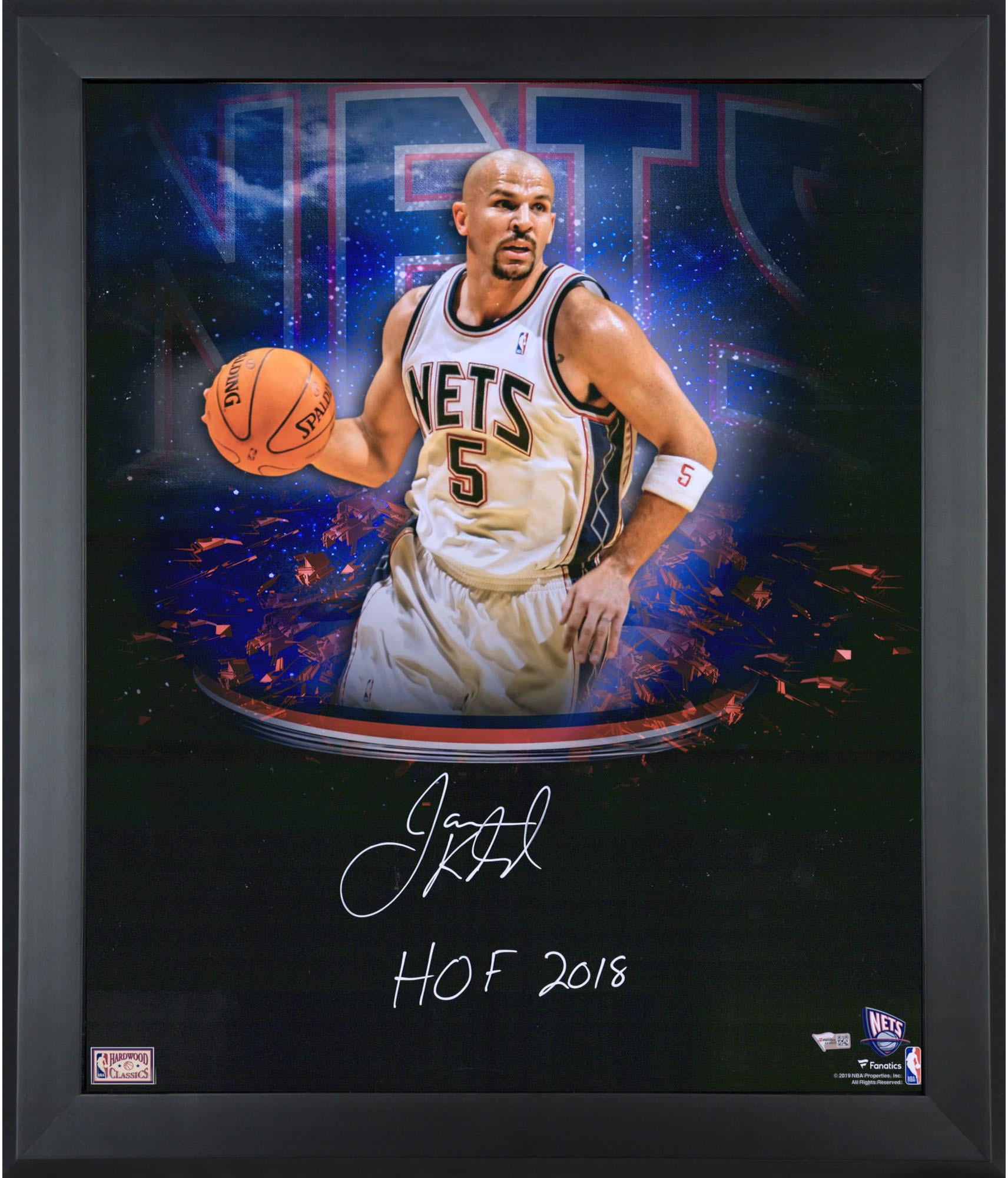 jason kidd signed basketball