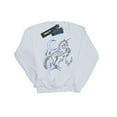 thumbnail image 1 of Harry Potter Womens Unicorn Line Art Sweatshirt, 1 of 1