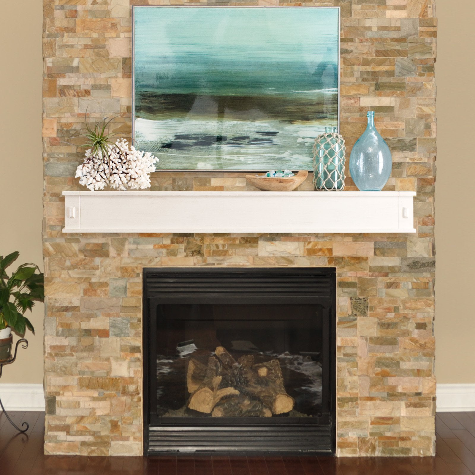 Belham Living Westcott Mantel Shelf Belham Living Westcott Mantel Shelf