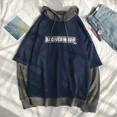 thumbnail image 3 of Sudadera con capucha negra estilo hip hop, sudaderas con gráficos de manga para hombre, ropa estética cálida y animé para hombre, divertida, holgada, de algodón, para otoño, 3 of 5