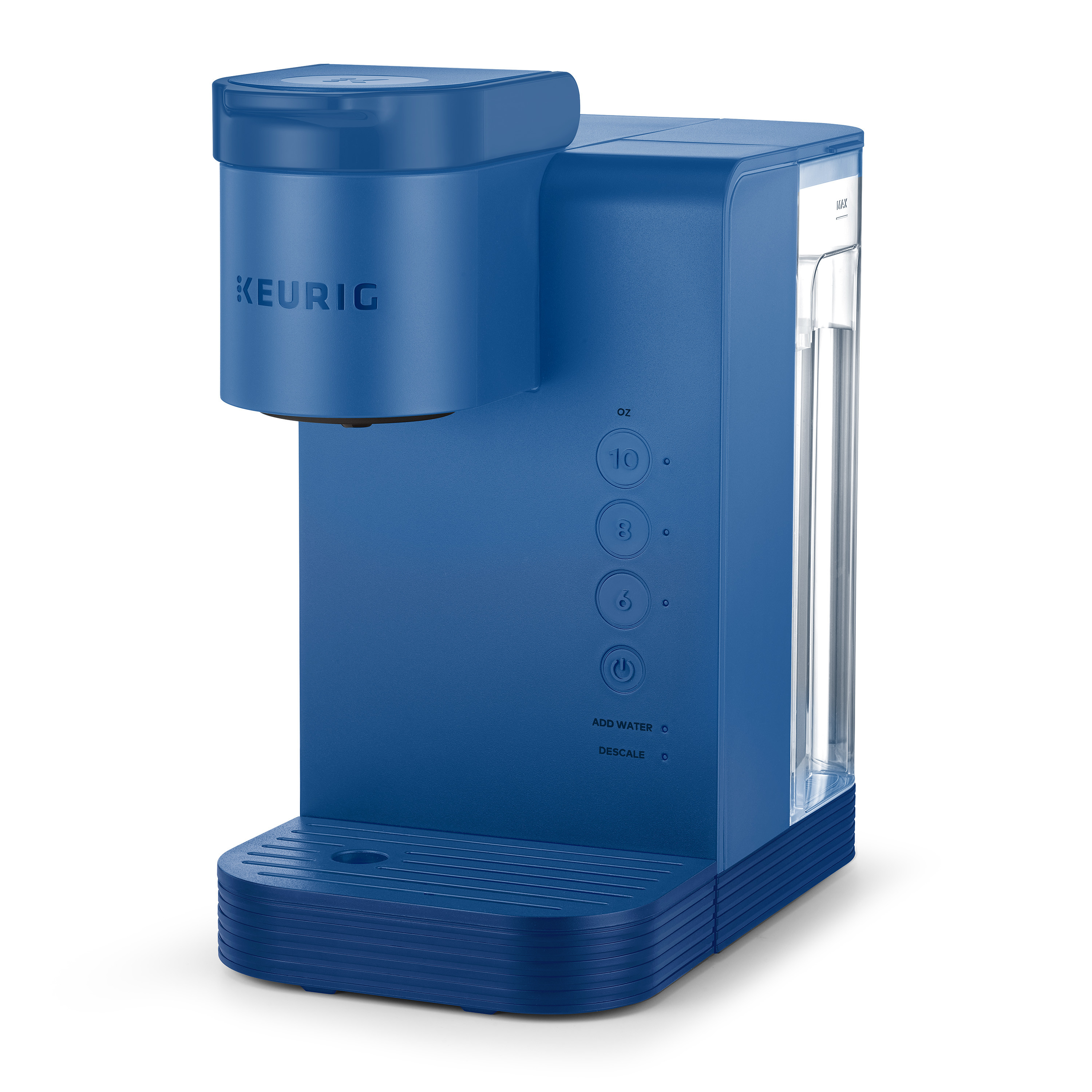 Keurig K-Express Essentials Single-Serve K-Cup Pod Coffee Maker, Pacific Blue - image 5 of 19