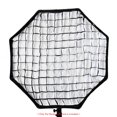 thumbnail image 3 of Softbox 80cm/31.5in Fotografía Octácono Softbox Grid Negro Honeycomb Grid Fotografía Softbox Accessorios, 3 of 7
