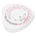 thumbnail image 1 of Cinta métrica retráctil para cintura, suave y con función de enrollado automático, herramienta precisa para medir la cintura, cintas métricas portátiles, cinta métrica retráctil para cintura, 1 of 8