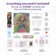 thumbnail image 3 of DIAMOND ART CLUB One Halloween Diamond Painting Kit, 3 of 4