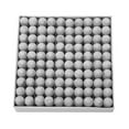 thumbnail image 1 of Herwey 100Pcs Durable Plastic Billiard Replacement Pool Cue Tips Lot Accessory, 1 of 8