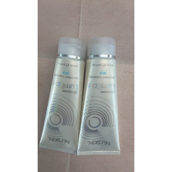 2 tubes of Nuskin Lumispa Treatment Cleanser Gel Dry Skin for ageLOC NEW #149